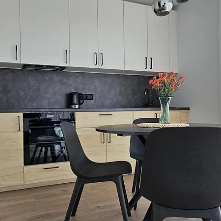 Ferienwohnung Palanga - Sventosios Pajurio Namai Exterior foto