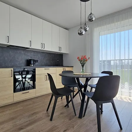 Ferienwohnung Palanga - Sventosios Pajurio Namai Exterior foto