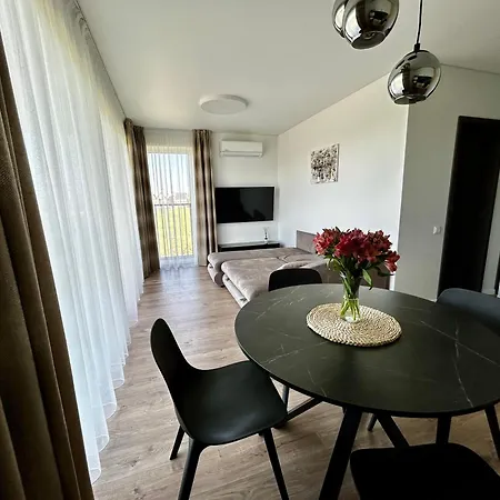 Ferienwohnung Palanga - Sventosios Pajurio Namai Exterior foto